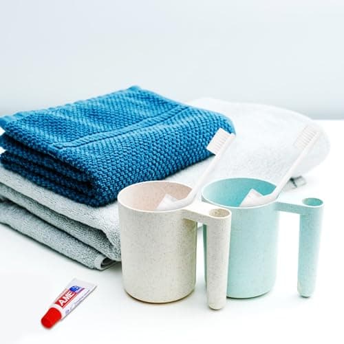 5PCS Portable Travel Dental Kit with Folding Toothbrushes & Mini Toothpaste - Toiletries for Home and Business Trips — view 4