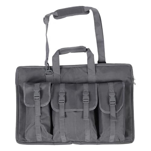 Hamwesh Gen 3 Case, Portable Canvas Bag with Large Pocket for Router Adapter Cables Mount Kit, Lightweight Travel Carrying Case for Outdoor Activities — view 6