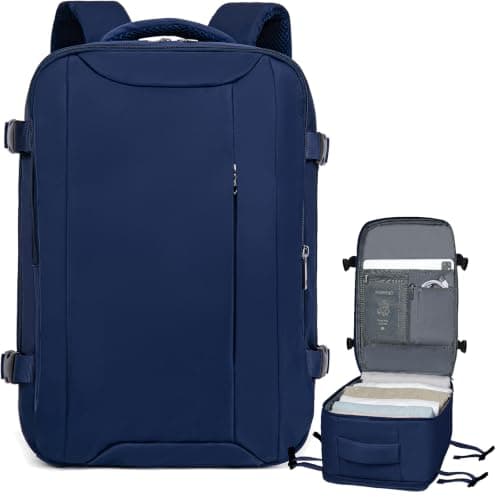 Lossga Ryanair Cabin Bags 40x30x20,Cabin Bag Travel Backpack 40x30x20
