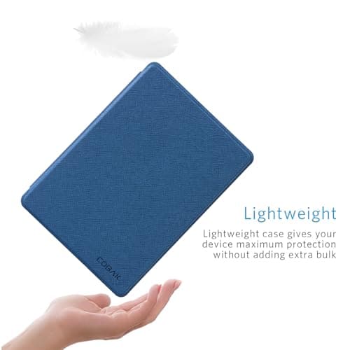 CoBak 7" Clear Case, not for iPad(A0720), Dark Blue — view 5