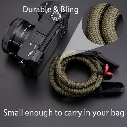 VKO Quick Release Camera Neck Shoulder Strap for Street Photographers — view 4