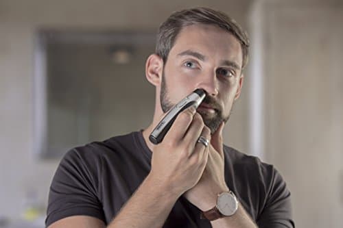 Wahl Ultimate Travel Kit 6 in 1 Multigroomer, Men’s Beard and Stubble Trimmer, Body Hair Trimmers for Men, Male Grooming Kit, Multi Grooming Tools, Travel Groom Kit — view 4