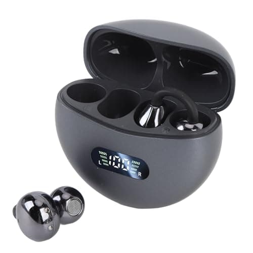 KUIDAMOS Language Translation Earbuds Wireless Noise Cancelling Bluetooth 5.49 for Effortless Communication in 144 Languages Travel Business (Iron Gray) — view 4