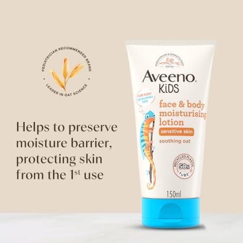 Aveeno Kids Face & Body Lotion for Kids' Sensitive Skin Gruffalo Edition — view 3