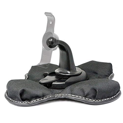 iSaddle Friction Mount Holder for Garmin - Exclusive Portable NonSkid Beanbag Dashboard Friction Mount for Garmin GPS Nuvi Drivesmart Drive Dezl Zumo Driveassist DriveLuxe StreetPilot RV Navigator — view 3