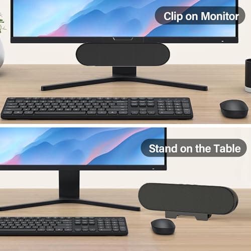 ZETIY USB Speaker for PC, Monitor Speakers with Clip-on Design — view 2