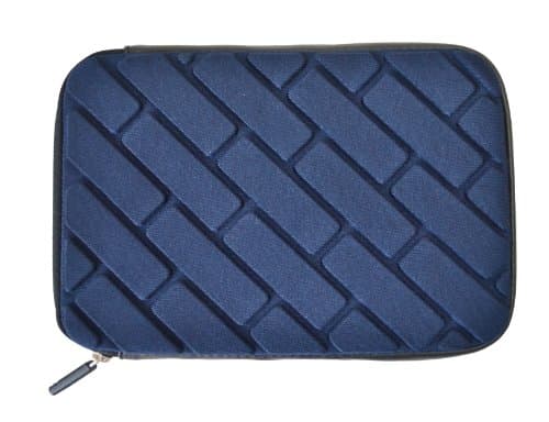 Croco CAS1554 Super Chocolate Brick Carry Case Cover/Sleeve for 7 inch Samsung Galaxy Tablets - Navy Blue — view 3
