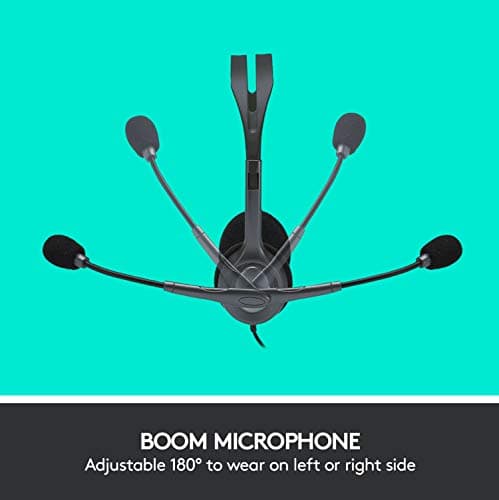 Logitech H111 Wired Headset — view 5