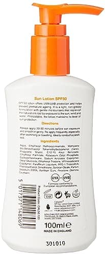 Calypso Sun Protection Lotion SPF50-100 ml (Pack of 2) — view 3