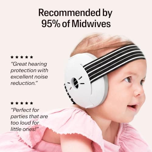 Alpine Muffy Baby Comfort Ear Defenders, Adjustable up to 36 months, Black — view 4