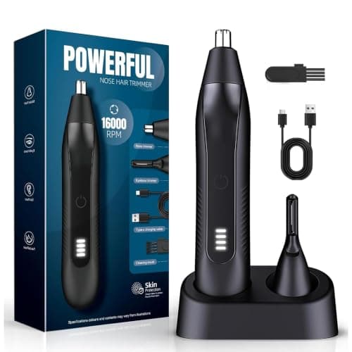 Professional Nose Hair Trimmer for Men, Gift for Men Dad Husband Grandpa
