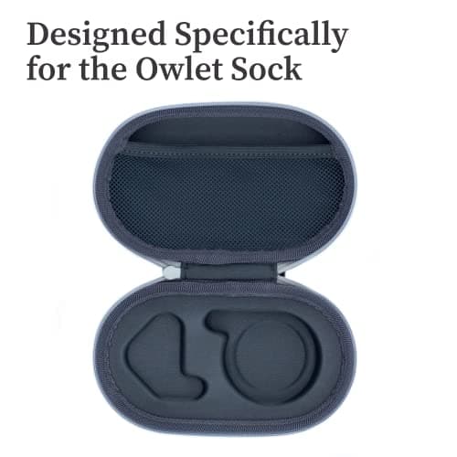 Owlet Sock Travel Case, Organization and Storage for Owlet Sock Smart Baby Monitor — view 3