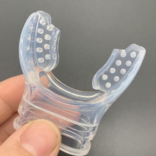 Honseadek 10 Pack Silicone Snorkel Mouthpiece for Scuba Diving — view 5