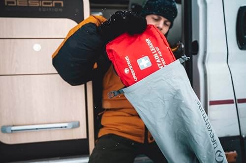 Lifeventure Stormlight 5L Rip-Stop Dry Bag — view 3