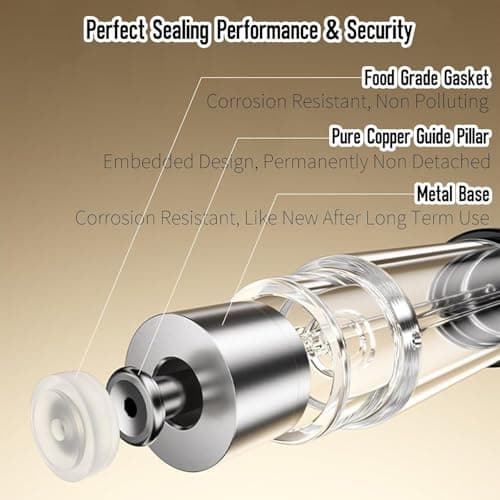 Vinuwu Refillable Perfume Atomiser 2 Pack 5ml (Silver+Pink) — view 3