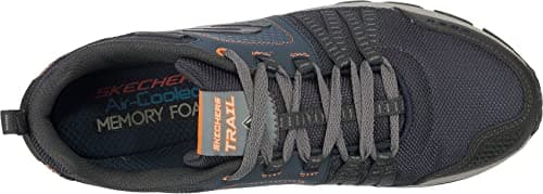 Skechers Men's Escape Plan Trainer, Navy, 8 UK — view 6