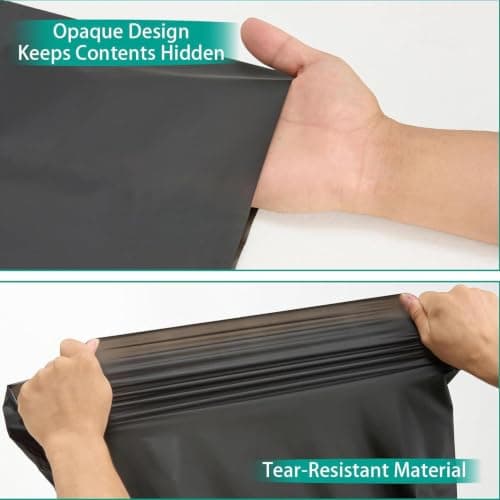 Acunny Waterproof Backpack 10 Pieces Heavy Duty Lining Matte Black — view 4