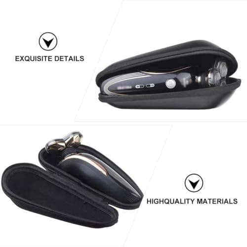 2pcs Black Eva Storage Box Protective Portable Bag — view 3