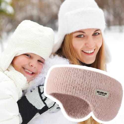 Noise Cancelling Ear Muffs for Sleeping - Sleep Noise Cancelling Ear Muffs - Warmer Winter Warmth Headbands Waterproof for Men Women Kids Sleepers Airplane Concerts Snoring Running — view 3