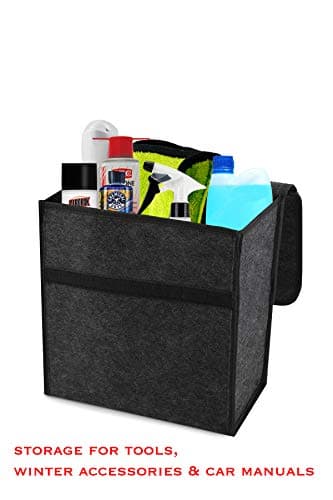 ADEPTNA Durable Anti Slip Car Trunk Boot Tidy Organiser Storage Bag (TALL BOOT ORGANISER) — view 2