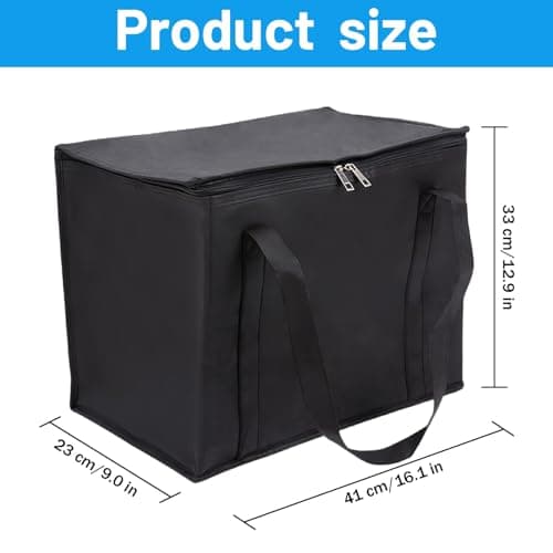 Cooler Box Refrigerator Insulated Bag, Non-Woven Takeaway Insulated Box — view 2