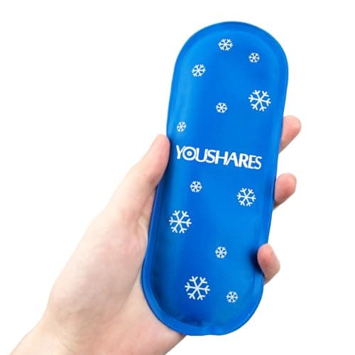 YOUSHARES 4 Nylon Ice Packs for Insulin Cooler Travel Case - Insulin Cooler Gel Packs Reusable Ice Packs Suitable for Diabetic Insulin Case (4 Packs) — view 6