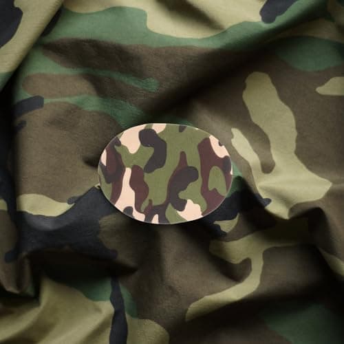 10pcs Camouflage Clothing Repair Patches for Sewing and Iron-on — view 6