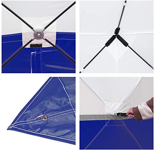Goutime Pop Up Emergency Work Tent, 7.2 x 7.2 ft, Waterproof Oxford Shelter — view 5