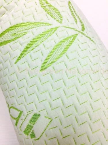 L S U Bamboo V-Shaped Pillow Memory Foam - Orthopedic Neck and Back Support Pillow — view 2