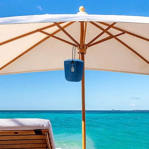 Beach Lock Box, Portable Beach Bucket Box Lock, Traveling Portable Safe Box, Anti-Theft, 3-digit Combination Lock, 2L Large Capacity Storage Box For Beach Safe, Travel, Personal Items — view 3