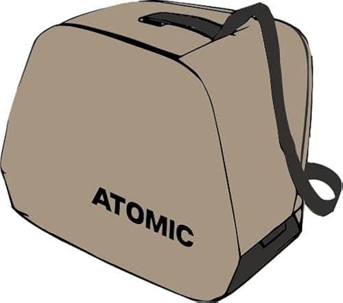 Atomic Fully Padded | Big Zipper Opening | Helmet Storage Hammock Beige 380 x 420 x 290 cm — view 3