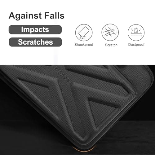 MOSISO Laptop Case 15.6-16 inch, Hard Computer Bag Men Women, Black — view 5