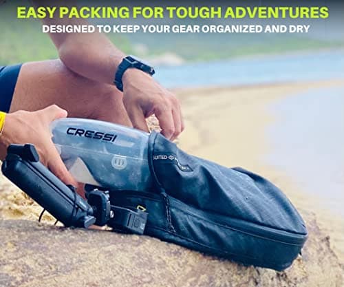 Adventure Travel Packing Cubes, IP65 Water&Dust Proof Organizer Wet Bags — view 4