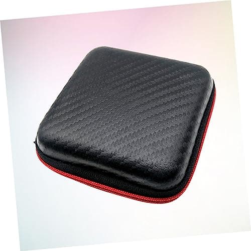 UKCOCO Eva Mini Earphone Bag Zipper Case Portable Earphone Storage Bag for Travel Beach Swimming — view 3