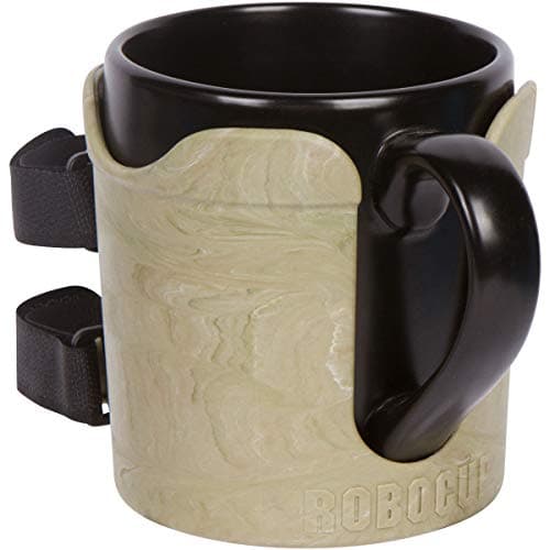 ROBOCUP Plus, (CAMO), Add-On Accessory XL Extension Cup Holder, Larger Drink Capacity, Perfect for Boats, Golf Carts, Walkers, Wheelchairs and Work. (Includes 1) — view 5