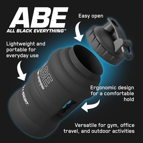 Applied Nutrition Hydration ABE Jug – 2.5L High Capacity Water Bottle for Gym, Office & Travel Lightweight, Durable & Leak-Proof – Ideal for Sports, Outdoor, and Fitness — view 3