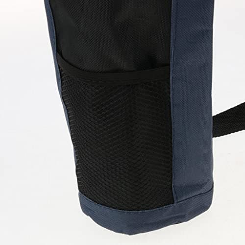 2L Insulated Bottle Cool Bag, with Zip Up Ice Wine Cooler, for Drink Travel Picnic Carrier Tote (Blue) — view 5