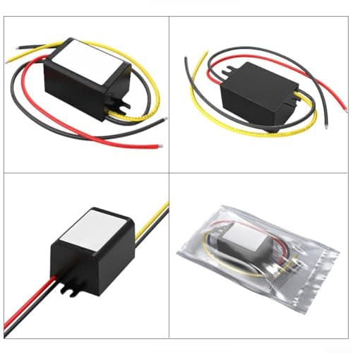 DCDC Stepdown Voltage Converter 12V to 3V 3A 9W Power Module with IP67 Rated Waterproof and Dustproof Design for Vehicle and DIY Applications — view 4