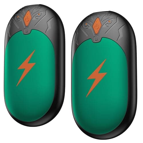 Hand Warmers Rechargeable 2 Pack, Up to 24Hrs, Magnetic 2 in 1