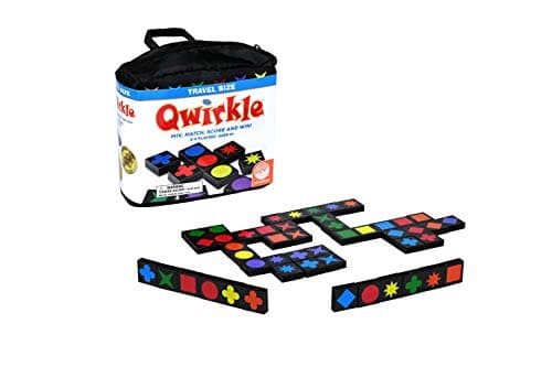 Mindware | Qwirkle: Travel (NEW) | Board Game | Ages 6+ | 2-4 Players | 45 Minutes Playing Time — view 3