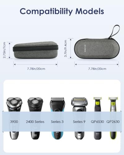 Universal Hard Case Fits for Philips/Braun/Hatteker/Remington — view 4