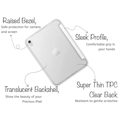 Personalised Case Compatible with All iPad models iPad 10th, 9th Gen,6th Gen, 5th Gen, Mini, Air – Collage Photo Black Silicon Shockproof Cover - Personalize with 4 Images — view 3