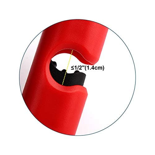 Premium Grade Food Bag Squeeze Clips Bread Clips Rubber Lid Non-slip Sealer Bag Cinches Easy Use Lock 6 Pcs — view 3