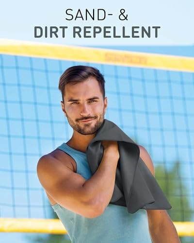 Fit-Flip Swimming towel – quick dry microfibre beach towel — view 6