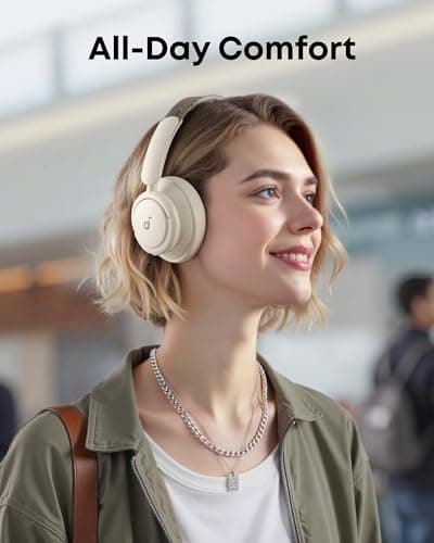 soundcore Anker Q30, Hybrid Active Noise Cancelling Over-Ear Headphones — view 6
