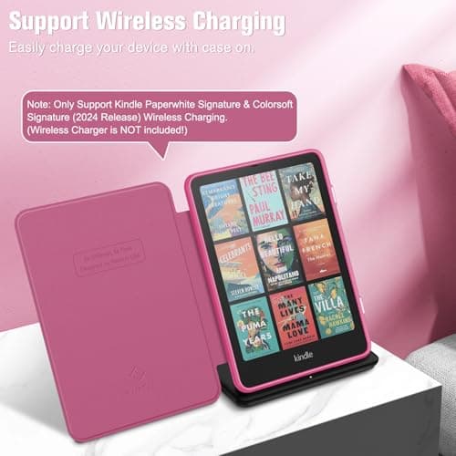 FINTIE Hybrid Case for 7" Kindle Paperwhite 12th Gen 2024 &Kindle Colorsoft — view 6