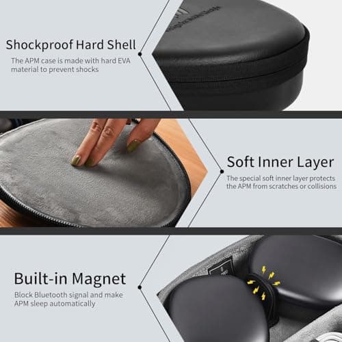 AirPods Max Case Ultra-Slim: Smart Case for Apple AirPods Max — view 5