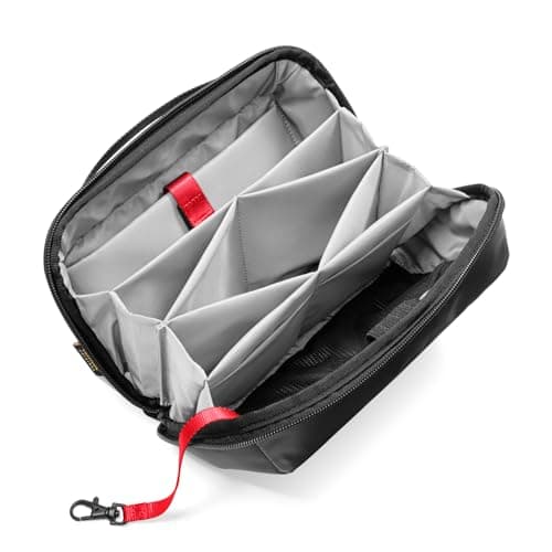 tomtoc Electronic Organizer Accessory Tech Pouch for MacBook Charger Cables
