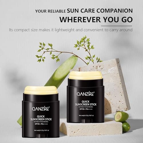 2PCS Spf 50 Sunscreen Stick - PA++++ Waterproof & Sweat-resistant Sunblock — view 4