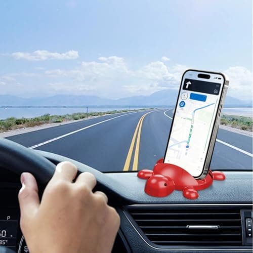 Compact and Adjustable Car Phone Holder — view 3